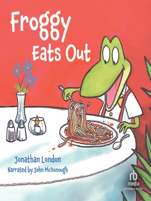 cover image of Froggy Eats Out